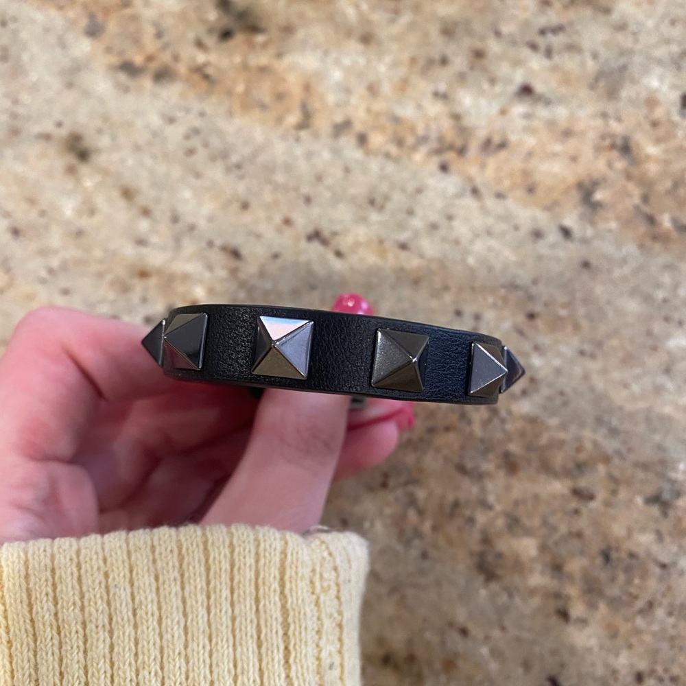 Valentino rockstud bracelet